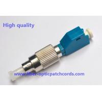 Quality LC Female To FC Memale Fiber Optic Adapter single mode simplex/ Optical Fiber for sale