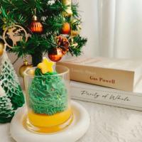 China High End Patience Nice Cute Durable Christmas Tree Candles factory