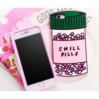 China Chill pills love options silicone Case For iPhone 4 5s 6 plus 7 SAMSUNG s5 s4 S6 S7 NOTE 7 3 5 for sale
