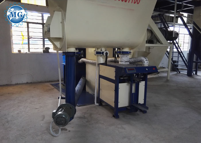 China Dry Mix Powder Cement Bag Packing Machine Industrial Bagging Machine factory