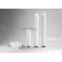 China GFH 10 50 Degree 0.3μm glass fiber Gas Filter Cartridge factory