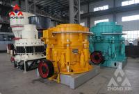 China High quality price Large Capacity Single Cylinder Hydraulic Cone Crusher with High Quality for Gold Mining Machine factory