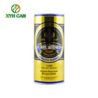 China Round Tin Cans for 1000ml Beer Tin Containers Empty Tins Water Bottles For Fresh Beer Packaging factory