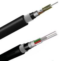 China GYTA33 Underwater Underground Fiber Optic Cable 1000 Strong Thick Armoured Direct Burial Optic Fiber Cable factory
