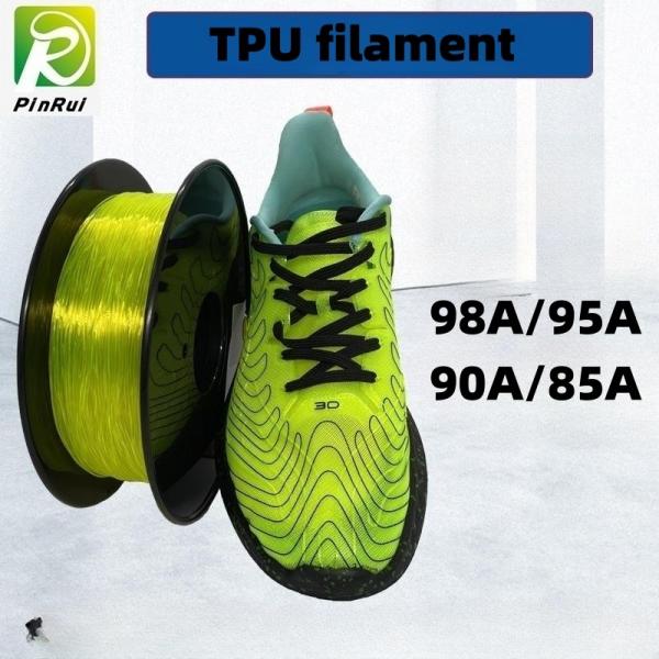 Quality TPU filament  95A Flexible 3d filament soft 3D Printer Filament Consumables 1.75mm  / 3.0 mm for sale