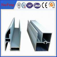 China Aluminium extrusions profiles factory, Industrial triangle extruded aluminum profile factory