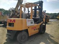 China Material Handling FD50 Used TCM Forklift , Used Lifted Trucks 5m Lifting Height factory