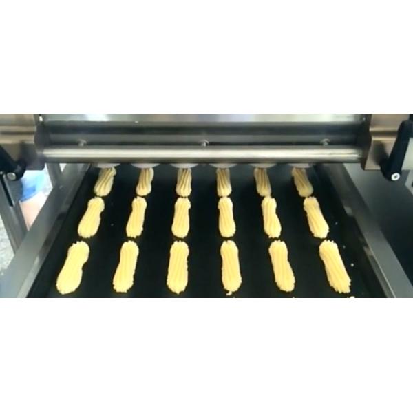 Quality Turnkey Indirect Heated Air Circulation Commercial Cookie Machine for sale