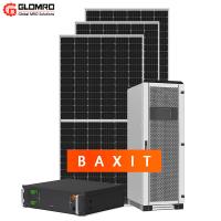 Quality 50KW 150KW 500KW Industrial Solar System Solar Battery System for sale