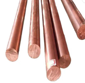 Quality 8mm 30mm Solid Copper Pipe Bar MTC SGS BV Certificated for sale