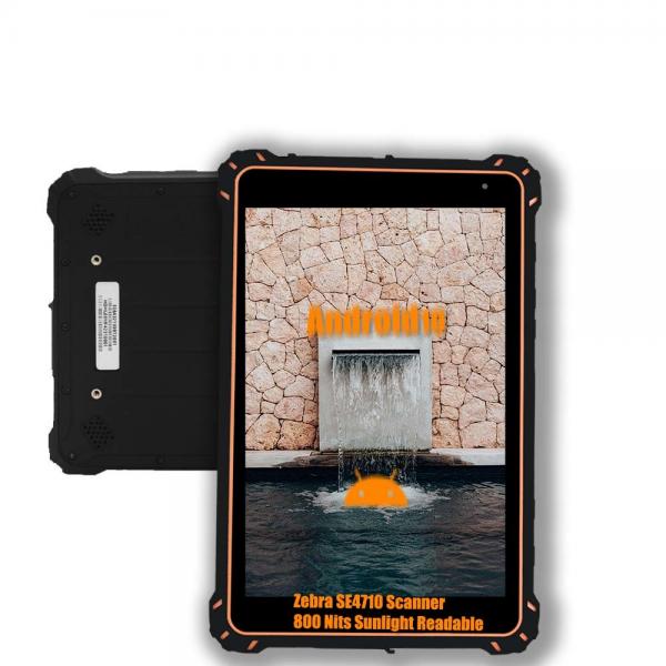 Quality Durable 300cd/M2 Ruggedized Android Tablet , Weatherproof Military Tablet PC for sale