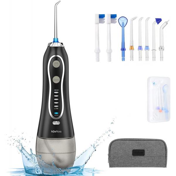 Quality Multimode Oral Irrigator Water Flosser IPX7 Waterproof With Lithium Battery for sale