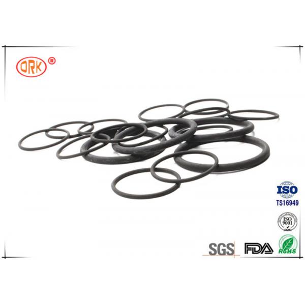 Quality Low / High Temp Resistant FKM O Rings Customized For Automobile Systems for sale