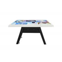 China 43 Inch Object Recognition Smart Digital Interactive Price Multi Touch Screen Coffee Shop Table For Education for sale