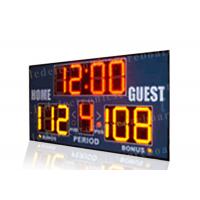 Quality Easy Installation Basketball Portable Scoreboard , Basketball Score Clock With for sale