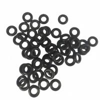 China Oil Pipe Sealing NBR FKM HNBR EPDM Small Black Rubber O Ring Seal factory