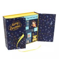 China Rectangular Christmas Cardboard Gift Boxes OEM ODM  Advent Calendar Boxes factory