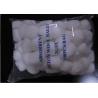 China CE ISO13485  0.2g - 2g Medical Absorbent Cotton Wool Ball White factory