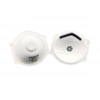 China High Performance Anti Pollution Dust Mask FFP1V With Exhalation Valve factory