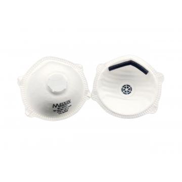 Quality High Performance Anti Pollution Dust Mask FFP1V With Exhalation Valve for sale