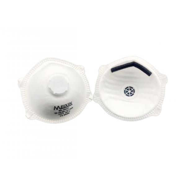 Quality High Performance Anti Pollution Dust Mask FFP1V With Exhalation Valve for sale