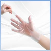 Quality Lightweight Disposable TPE Gloves For Food Handling Anti Leakage for sale