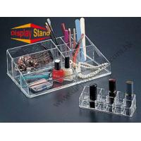 China Custom Acrylic display stand for cosmetic promotion manufacture for sale