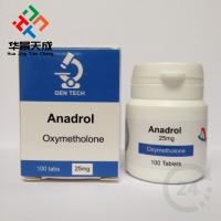 China Anadrol Oral Trablets Plastic Bottles Labels And Boxes 50mg for sale