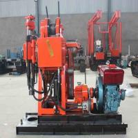 China Diesel Power Core Borehole Drill Rig With 200 mm Diameter For Drill factory