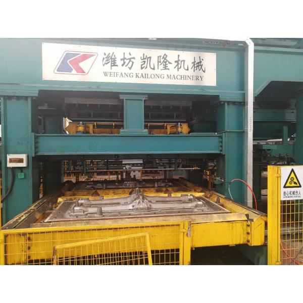 Quality Automatic Foundry Sand Casting Machine High Ability For Compaction Sand for sale
