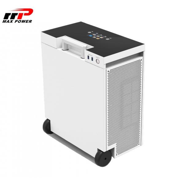 Quality Portable Power Station 12V 5V 2400W Lithium LiFePO4 Battery pack highly power supply for sale