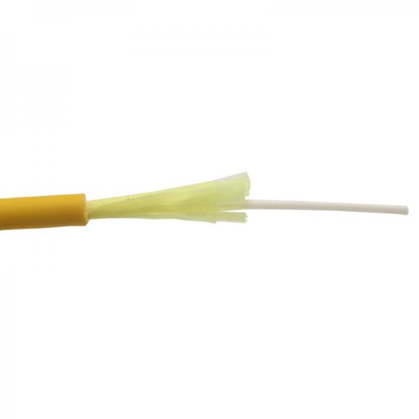 Quality 2.0mm 3.0mm Indoor Fiber Optic Cable Om3 Om4 Om5 Single Mode for sale
