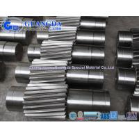 China Helix Spur Ring Pinion Sun Pinion Gear Components Of Gear Box Forging for sale