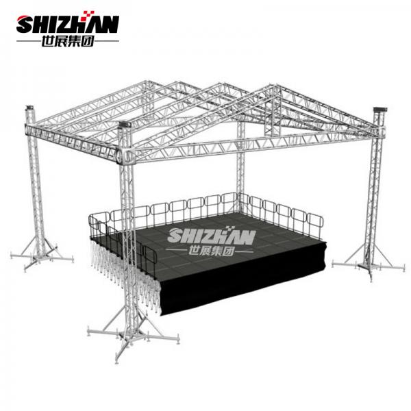 Quality Alloy Aluminum 6061-T6 Stage Light Truss Wedding Display for sale