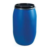 Quality Gasoline Plastic Chemical Container Drum 160L Rustproof Open Top for sale