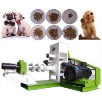 China Pet Dog Fish Feed Production Line Easy Operation 1t/H - 3t/H  12 Months Warranty for sale