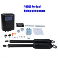Buy cheap Residential Swing Gate Opener Kit Electronic Door Opener 400kg 880lbs Power 62W from wholesalers