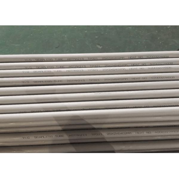 Quality Tp321 Sus321 Capillary ASTM 213 Stainless Steel Tubing for sale
