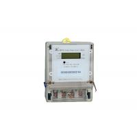 Quality Anti-Tamper 220V Single Phase Electronic Meter Fully Sealed 1200imp/Kwh Watt for sale