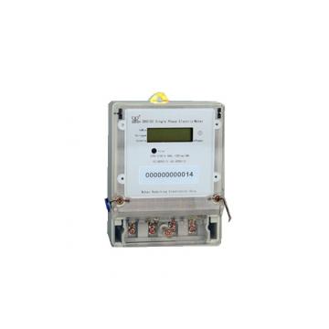 Quality Anti-Tamper 220V Single Phase Electronic Meter Fully Sealed 1200imp/Kwh Watt for sale