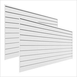 Quality Odorless Acoustic Melamine Slatwall Panels Recycled Soundproof for sale
