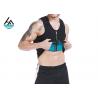 China Classical Black Neoprene Slimming Suits / CrossFit Mens Waist Trainer Vest factory