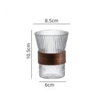 China Clear Tall Water Glass Tumbler / Reusable Glass Cups Set Classic Tumbler Water Glasses Collection factory