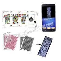 China Belgium Copag Plastic Marked Poker Cards For Entertainment / Private party factory