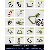 China Ratchet strap hooks/Flat hook/wire hook/Double j hook/Claw U hook,J hook/S hook factory