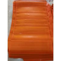 China 0.1mm Aperture Industrial Polyurethane Fine Screen 700*1040mm Polyurethane Sieve Plate factory