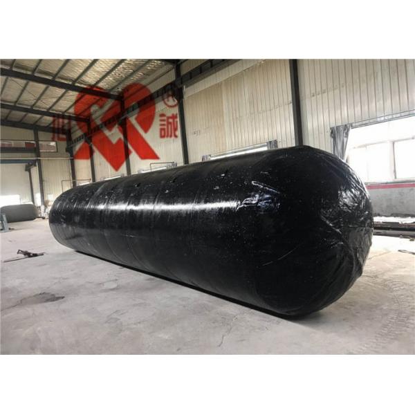 Quality Tugboat Inflatable Marine Airbags , Heavy Lift Air Bags With 2.0m Diameter for sale