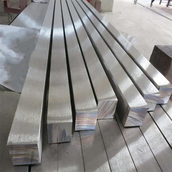Quality BA AISI 304 Stainless Steel Square Bar 40mm For Sanitary And Medical for sale