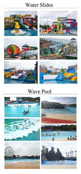Whole Water Park Theme Park Design by China Professional Manufacturer