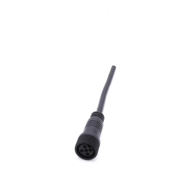 Quality Outdoor Electric 3 Way Waterproof Cable Connector IP67 M18 Terminal Type for sale